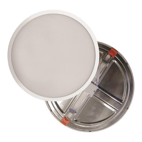 ΦΩΤΙΣΤΙΚΟ ΧΩΝΕΥΤΟ LED 8W ΜΕ ΡΥΘΜΙΖΟΜΕΝΗ ΕΓΚΟΠΗ Φ50-115MM 4000K ΛΕΥΚΟ PLUS Αλουμίνιο Φ0.12*Y0.105
