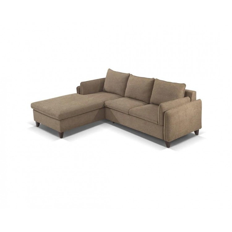 Γωνιακός καναπές VM Dora Δεξιά φορά 260x190x95εκ. Ξύλο Μ2.6Π1.9Υ0.95