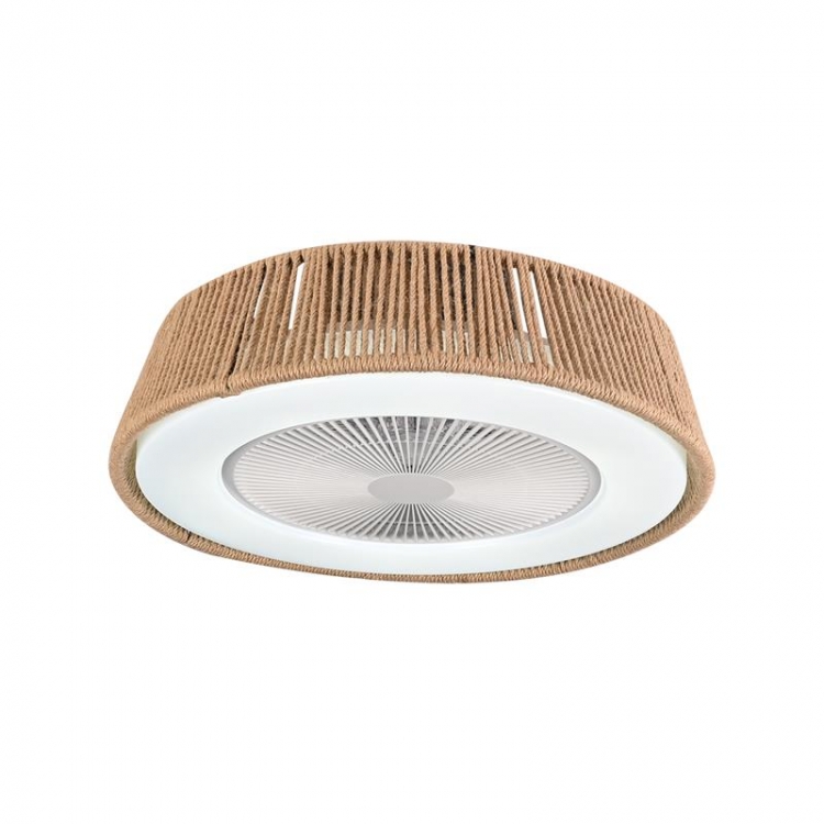 ΑΝΕΜΙΣΤΗΡΑΣ ΟΡΟΦΗΣ ΜΕΤΑΛΛΟ ΣΧΟΙΝΙ 33W LED Μέταλλο Φ0.57*Υ0.22