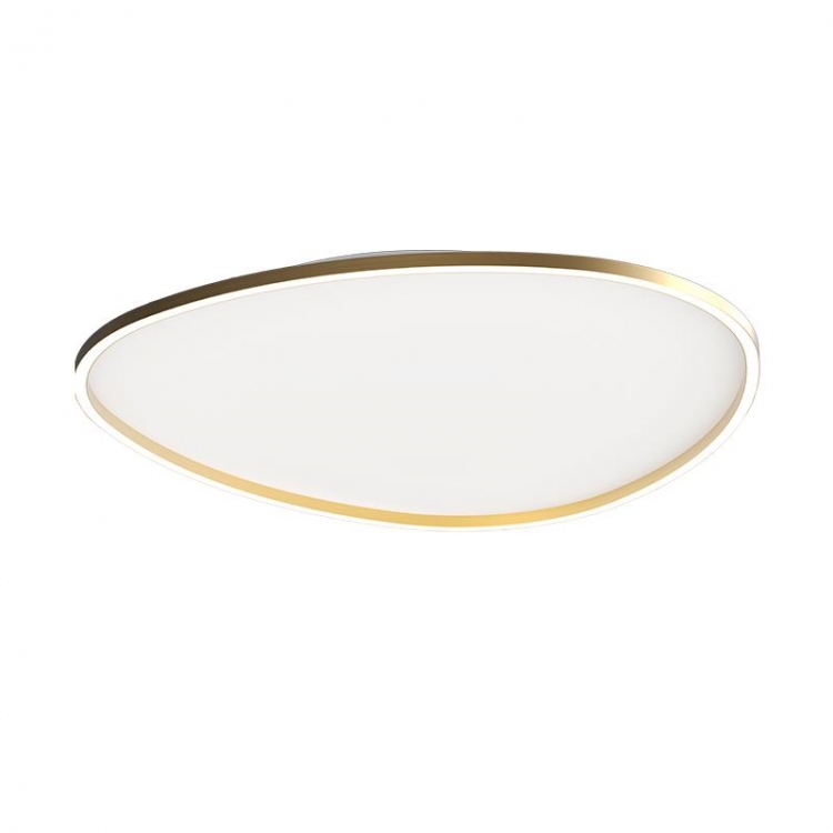 LED ΦΩΤΙΣΤΙΚΟ ΟΡΟΦΗΣ 58W 3000Κ ΧΡΥΣΟ Αλουμίνιο Φ0.78*Υ0.06