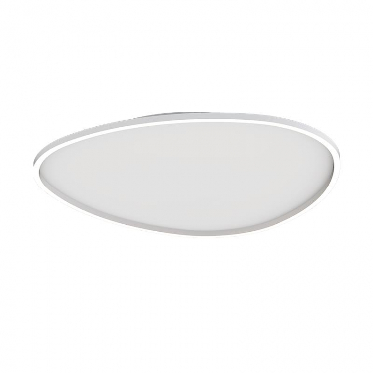 LED ΦΩΤΙΣΤΙΚΟ ΟΡΟΦΗΣ 58W 3000K ΛΕΥΚΟ Αλουμίνιο Φ0.78*Υ0.06