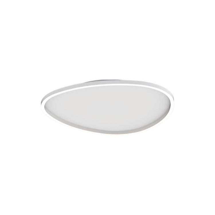 LED ΦΩΤΙΣΤΙΚΟ ΟΡΟΦΗΣ 39W 3000K ΛΕΥΚΟ Αλουμίνιο Φ0.59*Υ0.06