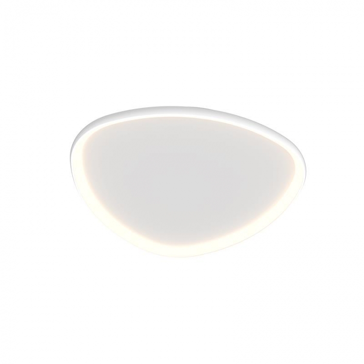 ΦΩΤΙΣΤΙΚΟ LED ΟΡΟΦΗΣ 39W 3000K ΜΕΤΑΛΛΟ-ΑΚΡΥΛΙΚΟ ΛΕΥΚΟ Μέταλλο Μ0.8Π0.8Υ0.067