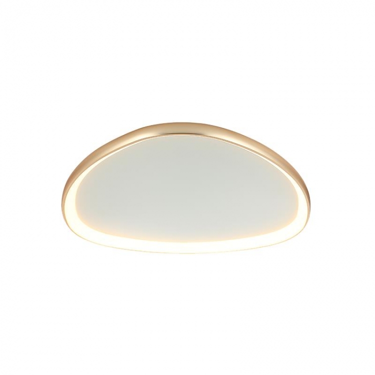 ΦΩΣ ΟΡΟΦΗΣ LED 32W 3000K ΜΕΤΑΛΛΟ-ΑΚΡΥΛΙΚΟ ΧΡΥΣΟ ΜΑΤ Μέταλλο Μ0.6Π0.6Υ0.064
