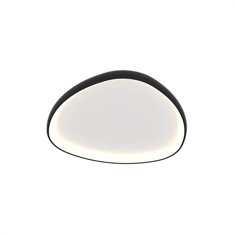 ΦΩΤΙΣΤΙΚΟ LED ΟΡΟΦΗΣ 32W 3000K ΜΕΤΑΛΛΟ-ΑΚΡΥΛΙΚΟ ΜΑΥΡΟ Μέταλλο Μ0.6Π0.6Υ0.064