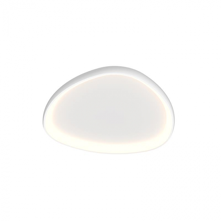 ΦΩΤΙΣΤΙΚΟ LED ΟΡΟΦΗΣ 32W 3000K ΜΕΤΑΛΛΟ-ΑΚΡΥΛΙΚΟ ΛΕΥΚΟ Μέταλλο Μ0.6Π0.6Υ0.064