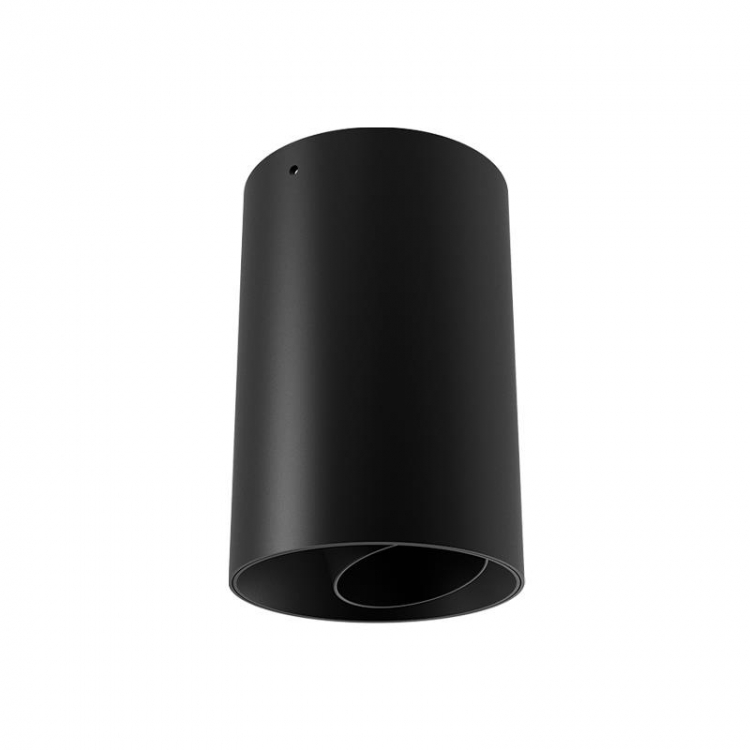 SPOT ΟΡΟΦΗΣ LED  10W 3000K ΜΑΥΡΟ Αλουμίνιο Φ0.085*Υ0.13