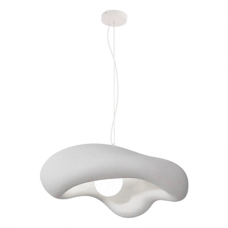 ΚΡΕΜΑΣΤΟ ΦΩΤΙΣΤΙΚΟ E27 MAX 15W FIBERGLASS Δ:60 ΕΚ Συνθετικό Φ0.60*Y0.20