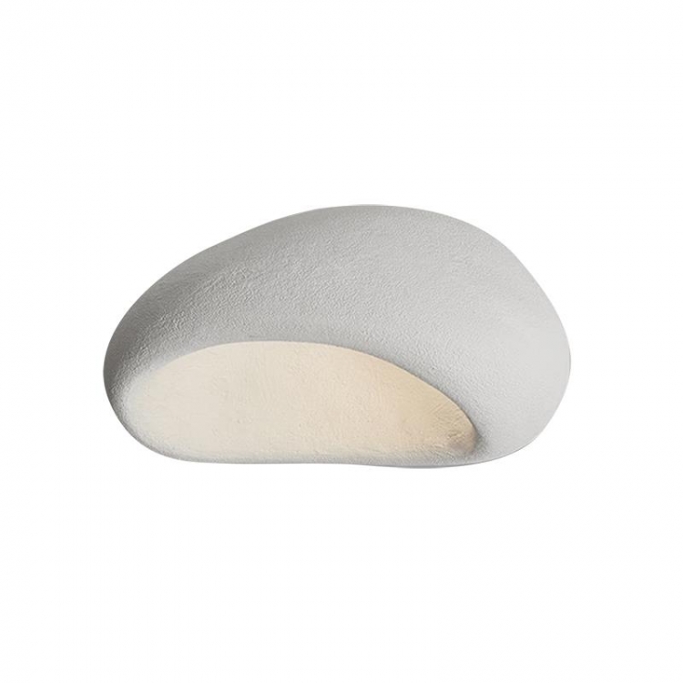 ΦΩΤΙΣΤΙΚΟ ΟΡΟΦΗΣ E27 ΜΕΓΙΣΤΟ 15W FIBERGLASS Δ:80 ΕΚ Συνθετικό Φ0.80*Υ0.30