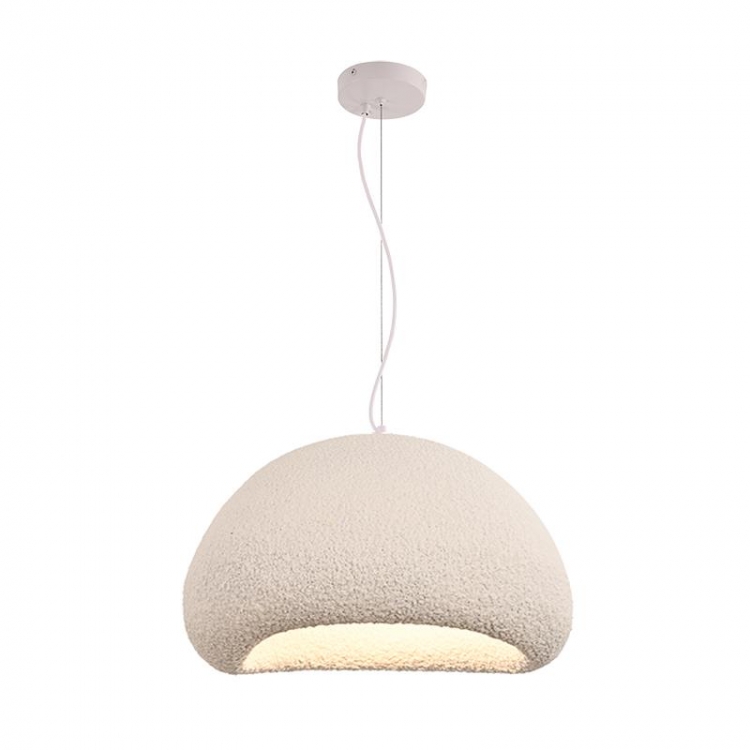 ΚΡΕΜΑΣΤΟ ΦΩΤΙΣΤΙΚΟ E27 MΕΓΙΣΤΟ 15W FIBERGLASS Δ:80 CM Συνθετικό Φ0.80*Υ0.30