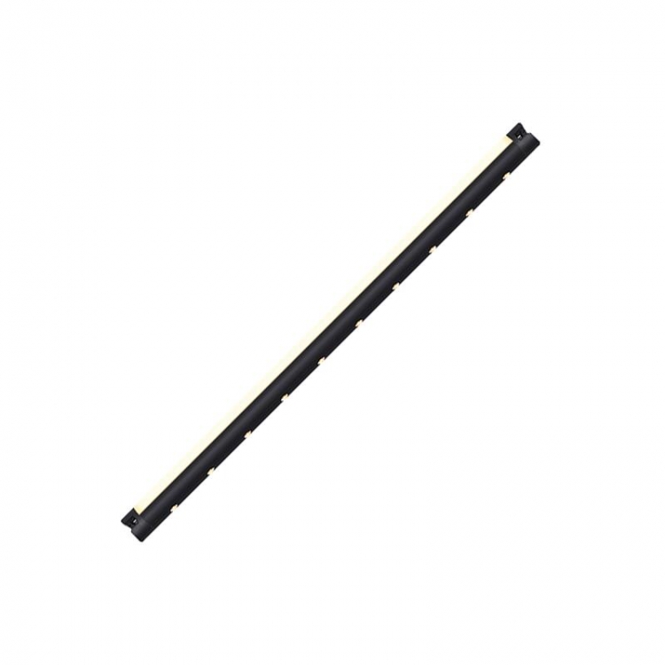 ΣΩΛΗΝΑΣ ΣΠΟΤ ΜΕ UPLIGHT 48V 25W 3000K ΜΑΥΡΟΣ Αλουμίνιο Φ0.03*Μ0.635