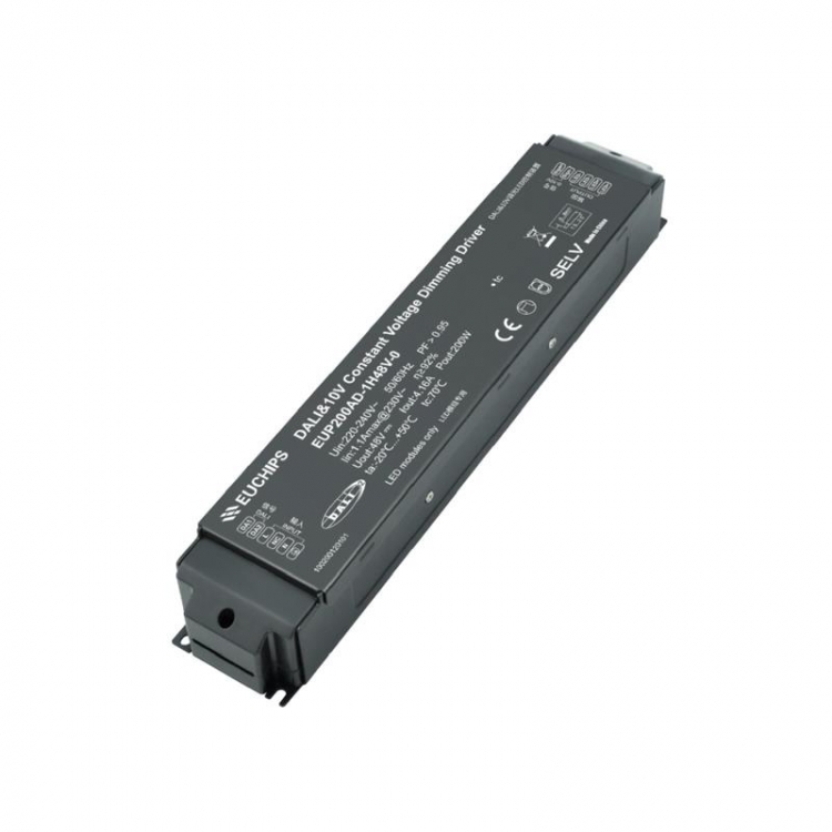 ΑΠΟΜΑΚΡΥΣΜΕΝΟ DRIVER 200W DALI ΓΙΑ 48V ULTRA SLIM ΜΑΓΝΗΤΙΚΟ ΣΥΣΤΗΜΑ Συνθετικό Μ0.31Π0.06Υ0.045