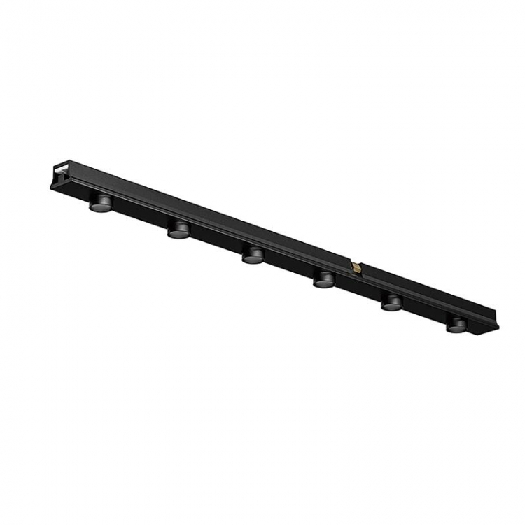 ΜΑΓΝΗΤΙΚΟ DOT ΦΩΤΙΣΤΙΚΟ  ΓΙΑ 48 V ULTRA SLIM  ΜΑΓΝΗΤΙΚΟ ΣΥΣΤΗΜΑ 6W 3000K ΜΑΥΡΟ Αλουμίνιο Μ0.30Π0.015Υ0.011