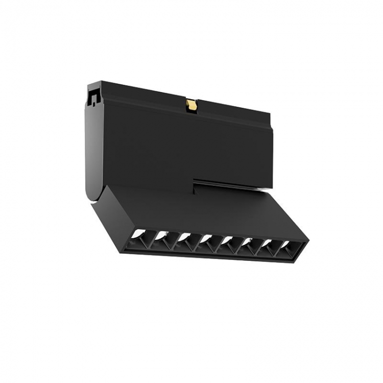 ΜΑΓΝΗΤΙΚΟ ΦΩΤΙΣΤΙΚΟ ΠΛΕΓΜΑΤΟΣ ΓΙΑ 48 V ULTRA SLIM  ΜΑΓΝΗΤΙΚΟ ΣΥΣΤΗΜΑ 8W 3000K ΜΑΥΡΟ Αλουμίνιο Μ0.112Π0.015-0.045Υ0.055-0.087