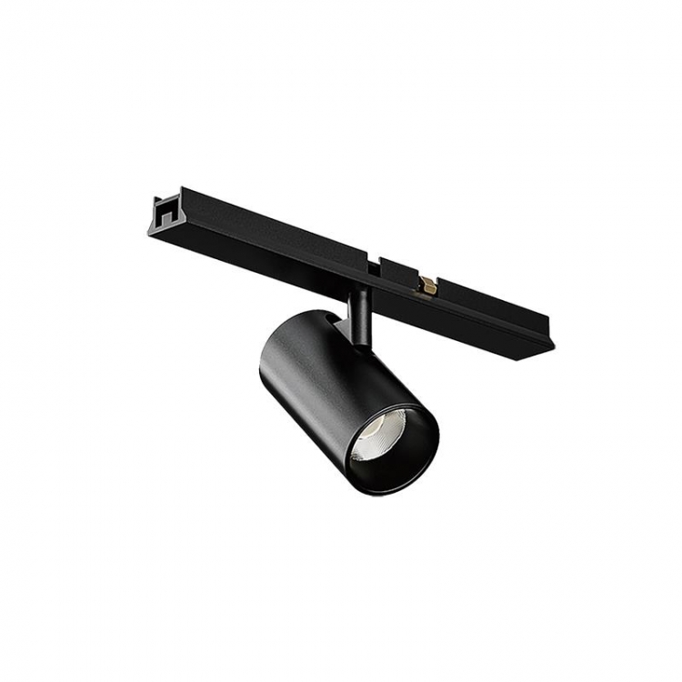 ΜΑΓΝΗΤΙΚΟ ΦΩΤΙΣΤΙΚΟ ΣΠΟΤ ΓΙΑ 48 V ULTRA SLIM ΜΑΓΝΗΤΙΚΟ ΣΥΣΤΗΜΑ 5W 3000K ΜΑΥΡΟ Αλουμίνιο Μ0.15Π0.040-0.058Υ0.045-0.075