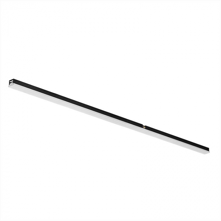 ΜΑΓΝΗΤΙΚΟ ΓΡΑΜΜΙΚΟ ΦΩΤΙΣΤΙΚΟ LED ΓΙΑ 48 V ULTRA SLIM  ΜΑΓΝΗΤΙΚΟ ΣΥΣΤΗΜΑ 12W 3000K ΜΑΥΡΟ Αλουμίνιο Μ0.60Π0.015Υ0.011