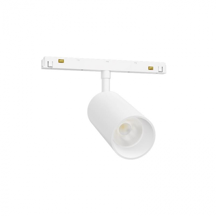 ΜΑΓΝΗΤΙΚΟ ΣΠΟΤ ΡΑΓΑΣ 15W 3000K DALI DIMMABLE ΛΕΥΚΟ Αλουμίνιο Φ0.065*Μ0.13