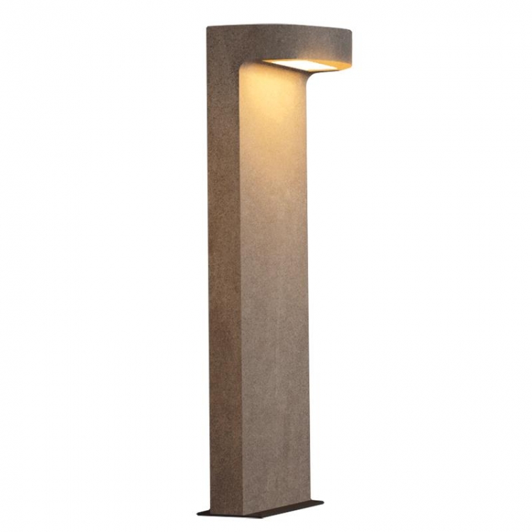 ΦΩΤΙΣΤΙΚΟ ΔΑΠΕΔΟΥ ΕΞΩΤΕΡΙΚΟΥ ΧΩΡΟΥ LED 8W 3000K ΣΚΥΡΟΔΕΜΑ Τσιμέντο Μ0.19Π0.28Υ0.704