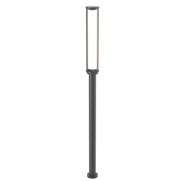 ΦΩΤΙΣΤΙΚΟ ΕΔΑΦΟΥΣ ΕΞΩΤΕΡΙΚΟΥ ΧΩΡΟΥ LED 17W 3000Κ ΓΡΑΦΙΤΗΣ ΑΛΟΥΜΙΝΙΟΥ Αλουμίνιο Φ0.16*Υ2.20