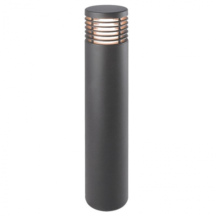 ΦΩΤΙΣΤΙΚΟ ΔΑΠΕΔΟΥ ΕΞΩΤΕΡΙΚΟΥ ΧΩΡΟΥ LED 10W 3000Κ ΓΡΑΦΙΤΗΣ ΑΛΟΥΜΙΝΙΟΥ Αλουμίνιο Φ0.12*Υ0.50