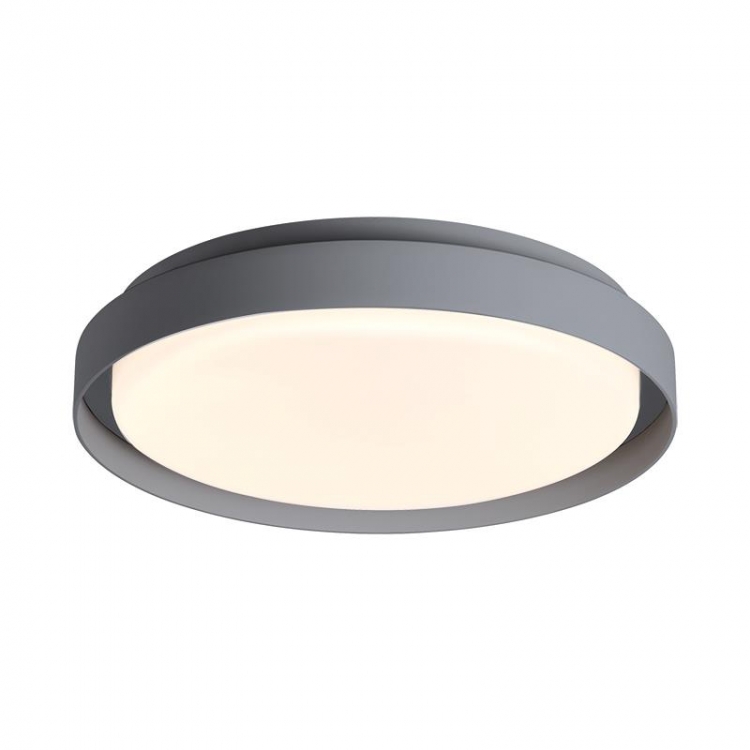 ΦΩΤΙΣΤΙΚΟ ΟΡΟΦΗΣ ΕΞΩΤΕΡΙΚΟΥ ΧΩΡΟΥ LED 20W 3000K ΓΡΑΦΙΤΗΣ ΑΛΟΥΜΙΝΙΟΥ Αλουμίνιο Φ0.27*Υ0.075