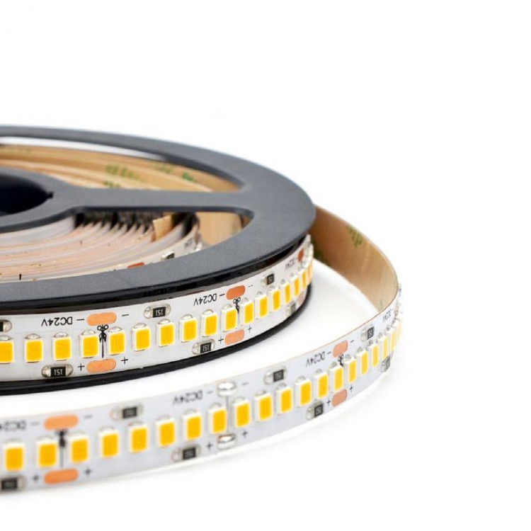 TAINIA LED 24V 9,6W/m 240 LEDs/m 3000K IP20 SHORTPITCH Συνθετικό Μ5.00Π0.008Υ0.001