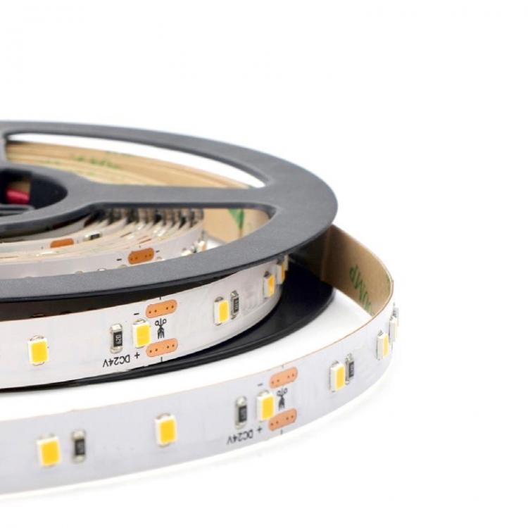 TAINIA LED 24V 8,6W/m 120 LEDs/m 4000K IP65 Συνθετικό Μ5.0Π0.0103Υ0.001