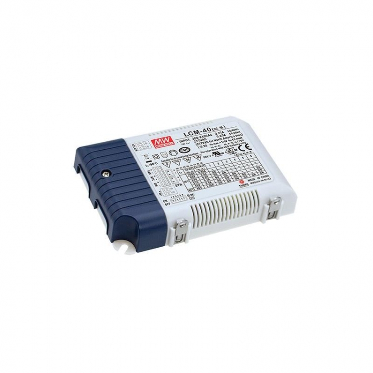 DALI DRIVER 40W 1050mA 2-40V Συνθετικό