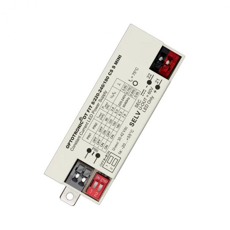 Πρόγραμμα οδήγησης ON-OFF 8W 90-180mA 30-42V OSRAM Συνθετικό