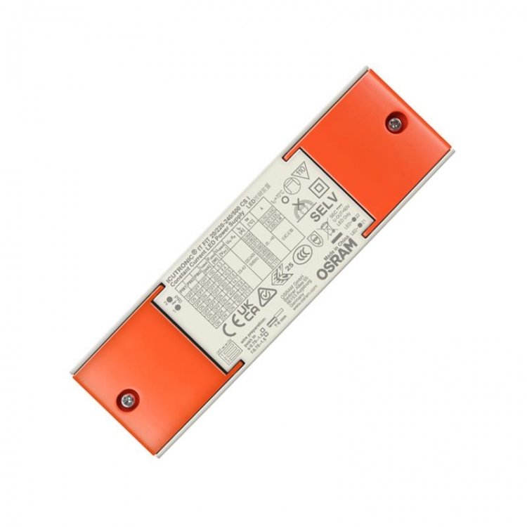 Πρόγραμμα οδήγησης ON-OFF 20W 150-500mA 23-42V OSRAM Συνθετικό