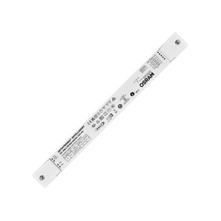 Πρόγραμμα οδήγησης PUSH BUTTON-DALI2 1 CHANNEL 80W 24V OSRAM Συνθετικό Μ0.346Π0.032Υ0.022