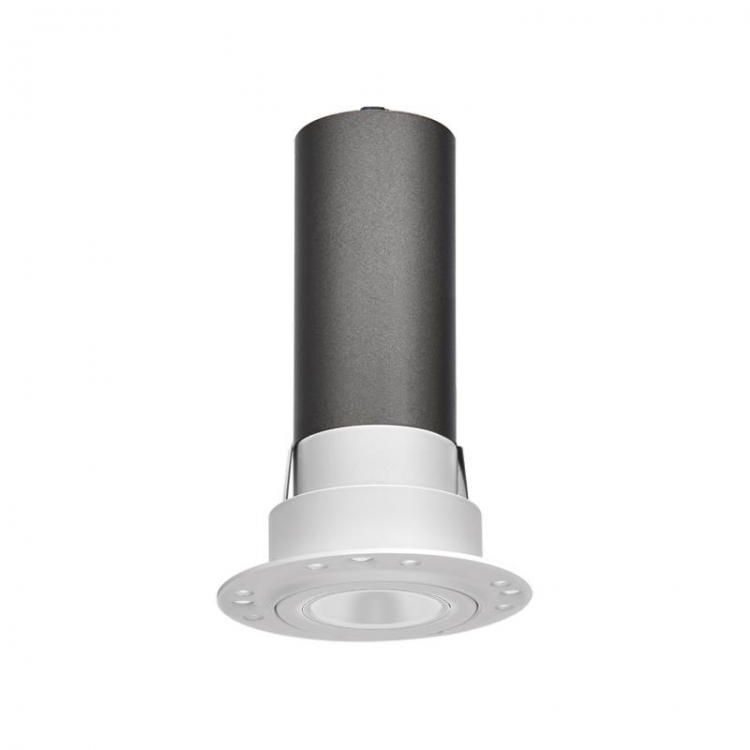 TRIMLESS XΩΝΕΥΤΟ DOWNLIGHT LED ΣΠΟΤ 7.5W 3000K  ΛΕΥΚΟ Αλουμίνιο Φ0.041*Υ0.10