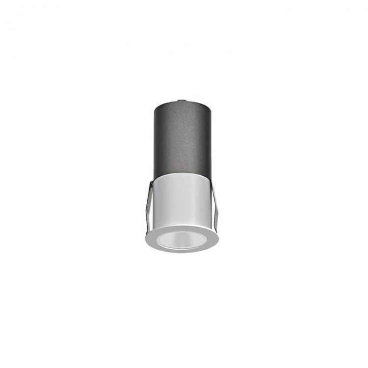 XΩΝΕΥΤΟ DOWNLIGHT LED ΣΠΟΤ 3W 2700K ΛΕΥΚΟ Αλουμίνιο Φ0.033*Υ0.055