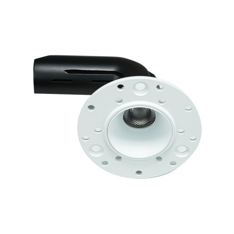 TRIMLESS XΩΝΕΥΤΟ DOWNLIGHT LED ΣΠΟΤ 6.5W 3000K  ΛΕΥΚΟ Αλουμίνιο Μ0.084Π0.031Υ0.055
