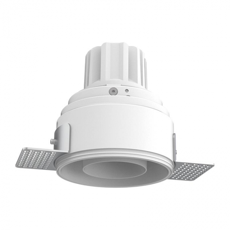 TRIMLESS XΩΝΕΥΤΟ DOWNLIGHT ΚΙΝΟΥΜΕΝΟ LED ΣΠΟΤ 10W 3000K ΛΕΥΚΟ IP44 Αλουμίνιο Φ0.082*Υ0.091