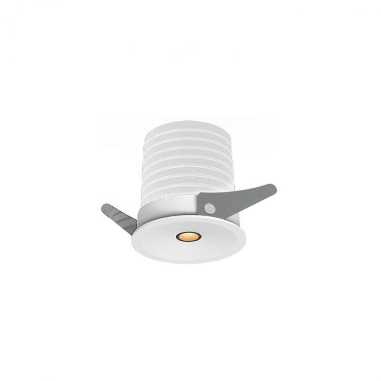 XΩΝΕΥΤΟ DOWNLIGHT LED ΣΠΟΤ 6W 3000K ΛΕΥΚΟ IP44  Φ0.045*Υ0.053