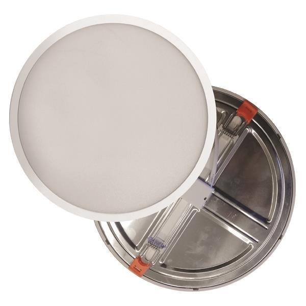 ΦΩΤΙΣΤΙΚΟ ΧΩΝΕΥΤΟ LED 20W ΜΕ ΡΥΘΜΙΖΟΜΕΝΗ ΕΓΚΟΠΗ Φ50-210MM 3000K ΛΕΥΚΟ PLUS Αλουμίνιο Φ0.225*Υ0.012