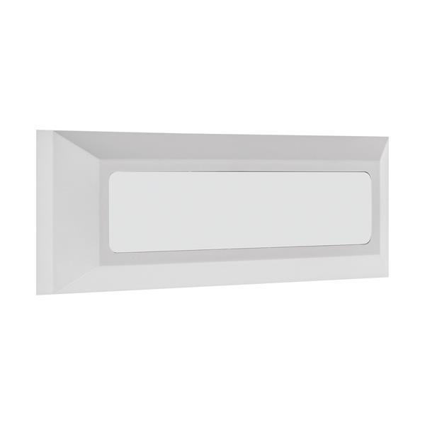 ΦΩΤΙΣΤΙΚΟ ΤΟΙΧΟΥ SLIM LED 4W IP65 230V 3CCT 230X80mm ΛΕΥΚΟ PRO Συνθετικό M0.23Π0.08Υ0.027