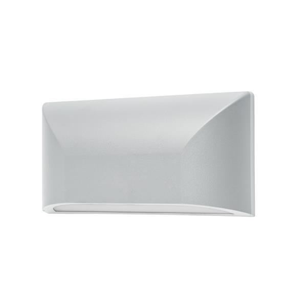 ΑΠΛΙΚΑ ΤΟΙΧΟΥ LED SLIM 6W IP65 220-240V 4000K 220X51X113mm ΛΕΥΚΟ PRO Συνθετικό Μ0.22Π0.113Υ0.051