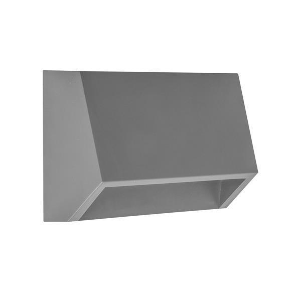 ΦΩΤΙΣΤΙΚΟ ΤΟΙΧΟΥ SLIM LED 3W IP65 230V 3CCT 160X70mm ΓΡΑΦΙΤΗΣ PRO Συνθετικό Μ0.16Π0.036Υ0.07