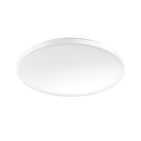 ΠΛΑΦΟΝΙΕΡΑ ΟΡΟΦΗΣ 36W Φ500 3CCT IP20 ΛΕΥΚΗ PLUS Συνθετικό Μ0.50Π0.50Υ0.07