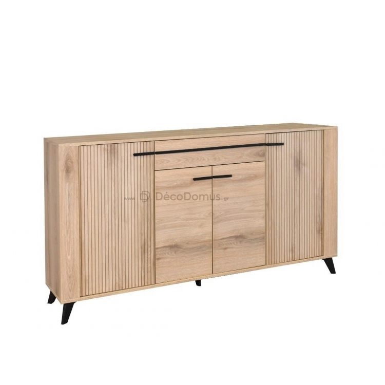 MALAGA ΚΟΜΟΤΑ ΜΠΟΥΦΕΣ 167X40X93 ΚΑΝΕΛΛΑ MDF Μ1.67Π0.40Υ0.93
