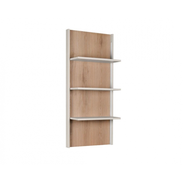 SMART ΡΑΦΙ ΕΠΙΤΟΙΧΙΟ 71X35X190.2 ΚΑΝΕΛΛΑ KASMIR MDF Μ0.71Π0.35Υ1.902