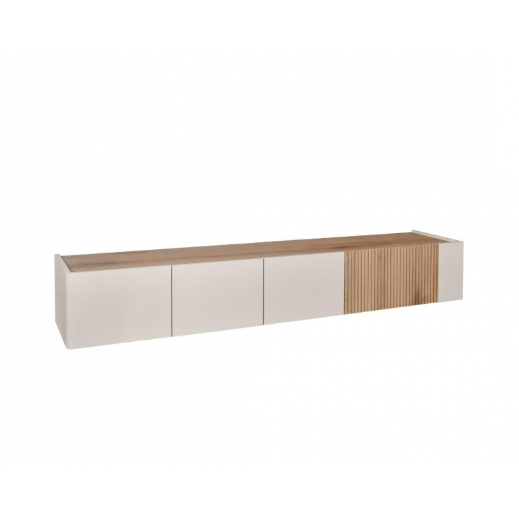 SMART ΕΠΙΠΛΟ TV ΕΠΙΤΟΙΧΙΟ 190.2X35X71 ΚΑΝΕΛΛΑ-KASMIR MDF M1.902Π0.35Υ0.71