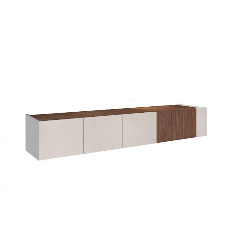 SMART ΕΠΙΠΛΟ TV ΕΠΙΤΟΙΧΙΟ 190.2X35X71 ΚΑΡΥΔΙ-KASMIR MDF M1.902Π0.35Υ0.71