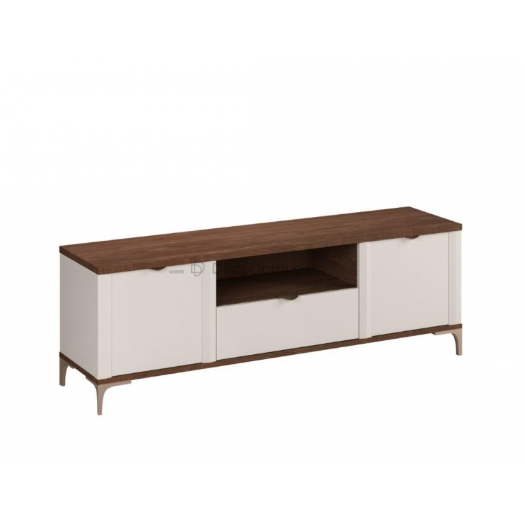 MANILA ΕΠΙΠΛΟ TV 161X40X55 ΚΑΡΥΔΙ-KASMIR MDF Μ1.61Π0.40Υ0.55