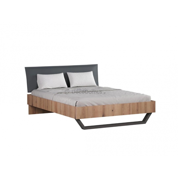 DREAM ΔΙΠΛΟ ΚΡΕΒΑΤΙ 160ΕΚ. ΑΡΤΙΖΑΝ-MAYPO MDF Μ1.65Π2.185Υ1.00