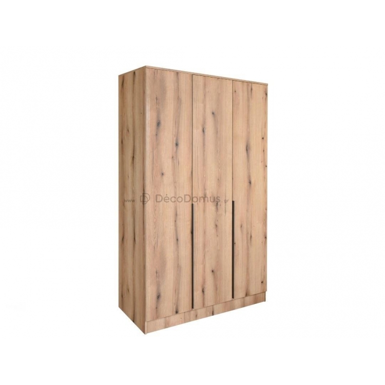 DREAM ΝΤΟΥΛΑΠΑ ΤΡΙΦΥΛΛΗ 135Χ52.5Χ215 ΑΡΤΙΖΑΝ MDF M1.35Π0.525Υ2.15