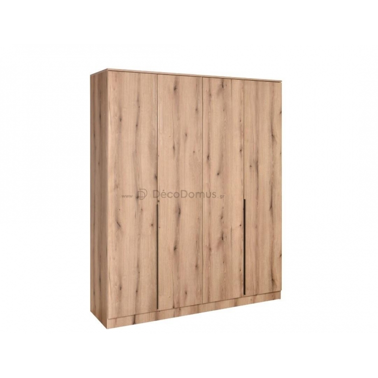 DREAM ΝΤΟΥΛΑΠΑ ΤΕΤΡΑΦΥΛΛΗ 180Χ52.5Χ215 ΑΡΤΙΖΑΝ MDF M1.80Π0.525Υ2.15