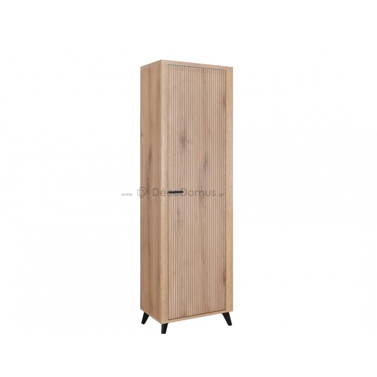MALAGA ΝΤΟΥΛΑΠΑ ΕΙΣΟΔΟΥ 60.5X35X196 ΚΑΝΕΛΛΑ MDF Μ0.605Π0.35Υ1.96